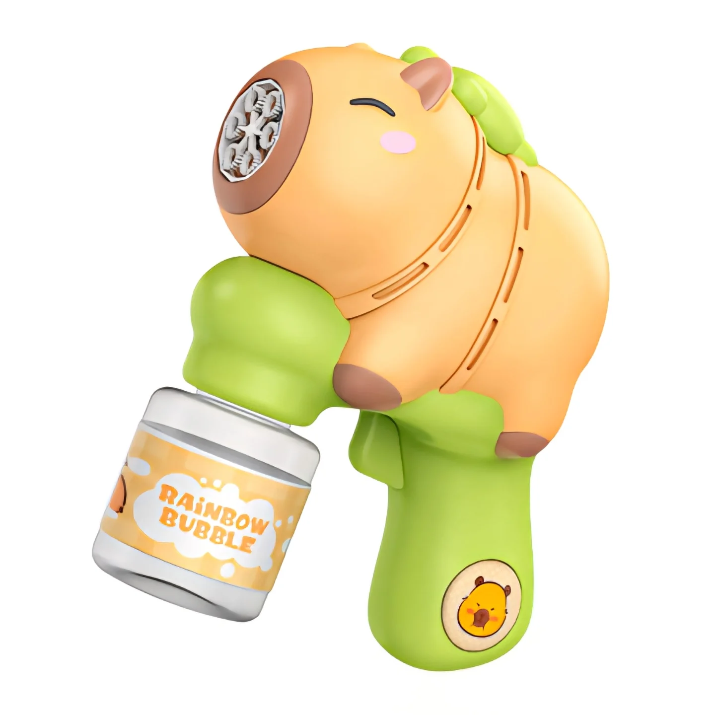 Lanzador de Burbujas Capibara Fiudx - Juguete Creativo para Niños
