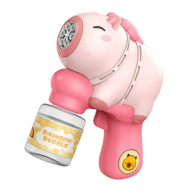 Lanzador de Burbujas Capibara Fiudx - Juguete Creativo para Niños - Imagen 2