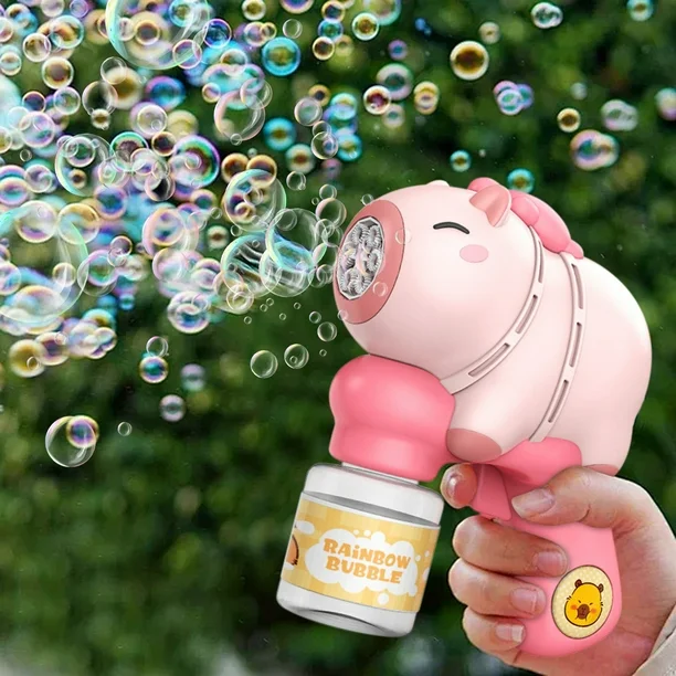 Lanzador de Burbujas Capibara Fiudx - Juguete Creativo para Niños - Imagen 4