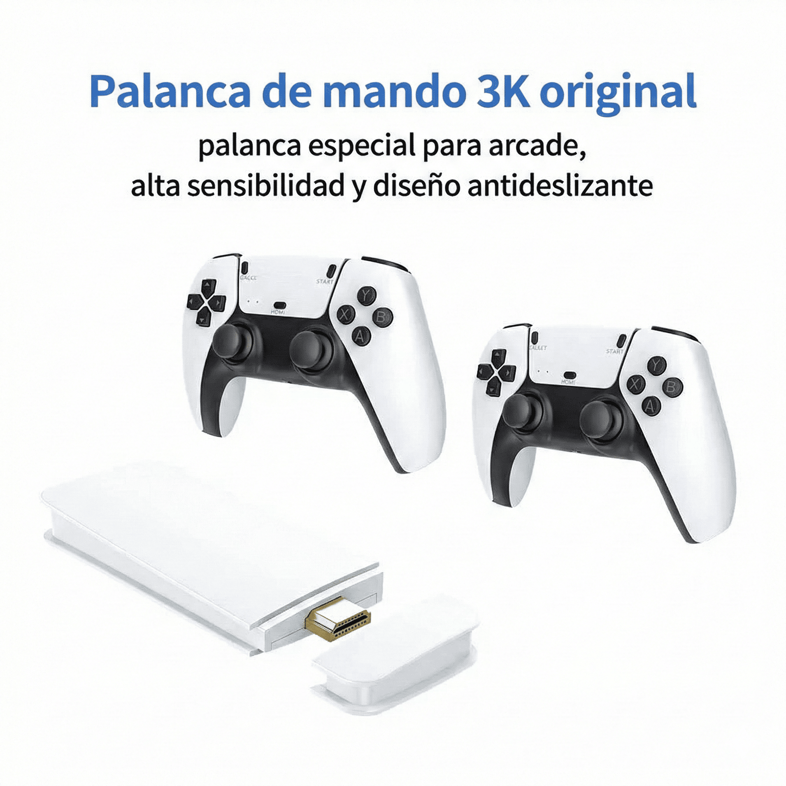 Consola Retro Game Stick HD con 2 Controles Inalámbricos - Imagen 2