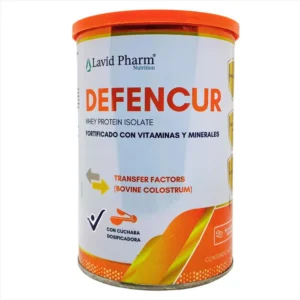 Defencur Defensas Altas Sistema Inmune Fuerte Vainilla 500G