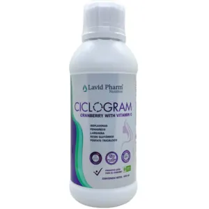 Ciclogram: Bebida Funcional con Isoflavonas de Soya y Arándano Rojo - 430 mL